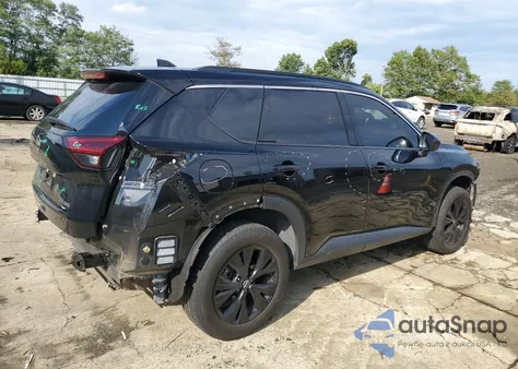 2023 Nissan Rogue Sv z USA, uszkodzony, nr VIN JN8BT3BB4PW213545